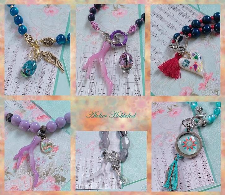 Unieke handgemaakte sieraden voor de kerstdagen, Hobby en Vrije tijd, Kralen en Sieraden maken, Nieuw, Overige typen, Ophalen of Verzenden