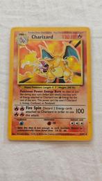 Charizard Base Set 4/102 - Gebruikt, Ophalen of Verzenden, Gebruikt, Losse kaart