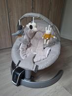 Nuna Wipstoel Leaf Grow met Speelboog + motor, Kinderen en Baby's, Ophalen of Verzenden, Zo goed als nieuw, Schommelstoel, Prenatal