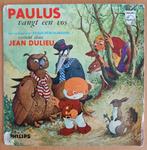 Jean Dulieu - Paulus Vangt Een Vos  (Philips 411 733), Ophalen of Verzenden, Zo goed als nieuw, Verhaal of Sprookje