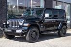 Jeep Wrangler Unlimited 4xe 380 Sahara - Unieke Irmscher uit, Auto's, Jeep, 4 cilinders, Leder, Bedrijf, Vierwielaandrijving