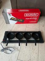 Gourmetstel 4 personen, Ophalen, Zo goed als nieuw, 4 t/m 7 personen