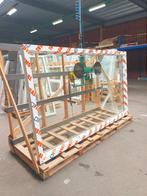 Kunststof Vast kozijn  b288,5 x h170 cm Crème   -2254-, Doe-het-zelf en Verbouw, Kozijnen en Schuifpuien, Niet ingevuld, Kunststof