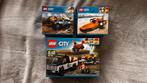 🏁 *Nieuw* LEGO City Race auto set van 3 - 60148/60178/60218, Kinderen en Baby's, Speelgoed | Duplo en Lego, Ophalen of Verzenden