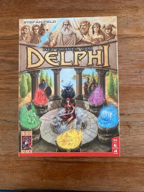 Het Orakel van Delphi 999 games bordspel boardgame Catan, Hobby en Vrije tijd, Gezelschapsspellen | Bordspellen, Ophalen of Verzenden
