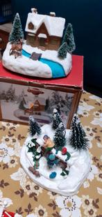 Laatste kans 3 kerst elementen, Ophalen of Verzenden, Gebruikt