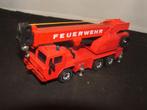 Siku 2914 Faun KF30 Kranwagen Feuerwehr 1/55, Hobby en Vrije tijd, Verzenden, Zo goed als nieuw, Overige typen
