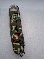 Victorinox Spartan Lite Camo mes zakmes, Caravans en Kamperen, Ophalen of Verzenden, Zo goed als nieuw