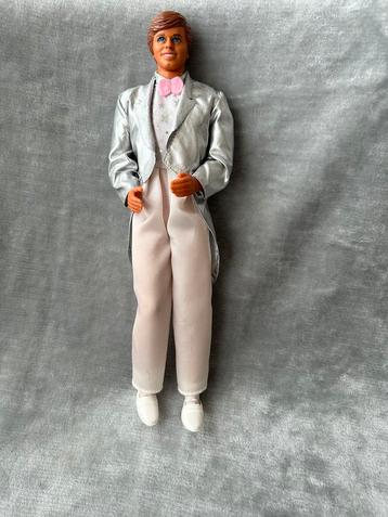 superstar Ken Barbie Doll 1988