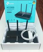 TP-Link Archer C2300 V2 | Topklasse WiFi Router – als nieuw, Computers en Software, Netwerk switches, Ophalen of Verzenden, Zo goed als nieuw