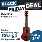 Kala Makala MK-S - Sopraan Ukelele