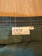 Edinburgh Mill Wool Groen Geruite Geplooide Rok, Kleding | Dames, Rokken, Verzenden, Zo goed als nieuw, Nvt, Nvt