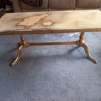 Onyx salontafel 120x50x46, Ophalen, 100 tot 150 cm, 50 tot 100 cm, Zo goed als nieuw