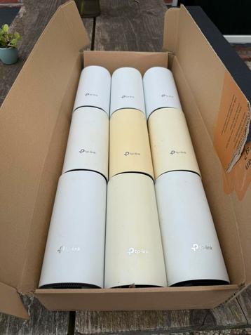 TP-Link Deco M4 WiFi set – 9 stuks (ook los) beschikbaar voor biedingen