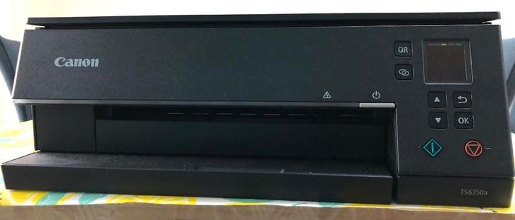 Printer Canon Pixma TS6350a, Computers en Software, Printers, Zo goed als nieuw, All-in-one, Inkjetprinter, Kleur printen, Kopieren