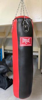 Box zak met ophanging incl handschoenen Everlast, Sport en Fitness, Vechtsporten en Zelfverdediging, Overige, Vechtsportmateriaal