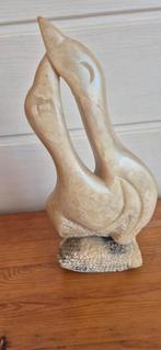 Speksteen Beeldje - Abstracte Vogels, Antiek en Kunst, Kunst | Beelden en Houtsnijwerken, Ophalen