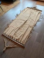 Mooie lichtbruine hangmat, Opvouwbaar, Ophalen of Verzenden, Zo goed als nieuw, Eenpersoons