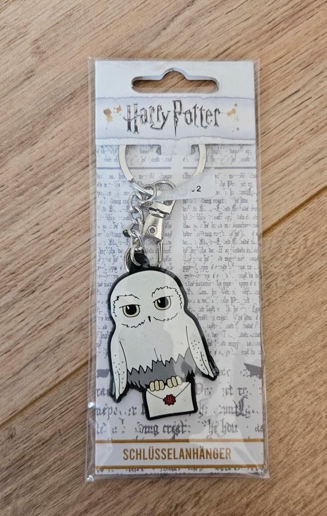 Harry Potter Hedwig Sleutelhanger - Warner Bros., Verzamelen, Film en Tv, Nieuw, Film, Gebruiksvoorwerp, Ophalen of Verzenden