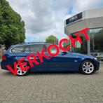 BMW 3-Serie 2.5 I 325 Touring 2006 Blauw 325i e91, Auto's, BMW, Achterwielaandrijving, 74 €/maand, 2497 cc, Blauw