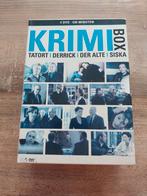 Krimi box - 4 dvd s -Tatort - Derrick- Der Alte - Siska, Cd's en Dvd's, Gebruikt, Ophalen of Verzenden