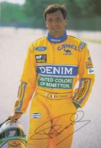 Ricardo Patrese for Benetton Formula 1 1993 - Gesigneerd, Verzamelen, Nieuw, Formule 1, Verzenden