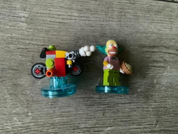 Lego Simpsons - LEGO Dimensions Fun Pack 71227 Krusty beschikbaar voor biedingen