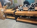 Sidetable Boaz - 120cm & 150cm - Direct Leverbaar!, Ophalen, Outletliving7@gmail.com, 100 tot 150 cm, Nieuw