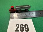 269 Lesney 3 wieler met aanhanger rood grijs schaal ?, Ophalen of Verzenden, Gebruikt, Auto, Lesney