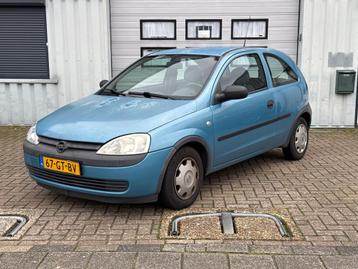 Opel Corsa 1.2-16V APK tot 05-2025 Rijdt prima INRUILKOOPJE! beschikbaar voor biedingen