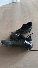 Puma voetbalschoenen mt 38, Kleding | Heren, Schoenen, Ophalen of Verzenden, Zo goed als nieuw, Zwart, Sportschoenen
