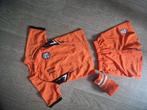Oranje voetvaltenue, Maat XS of kleiner, Ophalen, Zo goed als nieuw, Shirt