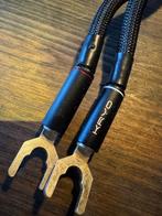 Audioquest speakerkabel K2 set 2 meter bi-wire, Audio, Tv en Foto, Audiokabels en Televisiekabels, Ophalen, Gebruikt, Minder dan 2 meter