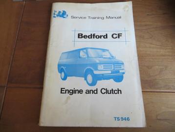Bedford CF diesel bestel service training boek 1969 +bijlage