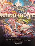 Monokrome Volume 2 - Graffiti Boek, Ophalen of Verzenden, Zo goed als nieuw, Meerdere auteurs, Overige onderwerpen
