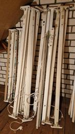 Grote partij TL armaturen en TL buizen in diverse wattages, Ophalen, Gebruikt, Minder dan 50 watt, Lamp met armatuur