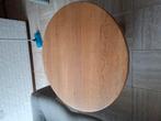 Eiken salontafel. Gratis, Huis en Inrichting, Gebruikt, 100 tot 150 cm, Rechthoekig, 50 tot 100 cm