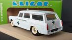 Peugeot 404 Ambulance Municipale 1:43 Eligor Pol, Ophalen of Verzenden, Zo goed als nieuw, Auto