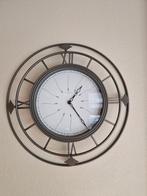 Metalen wandklok Nextime, Ophalen of Verzenden, Zo goed als nieuw