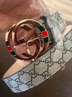 Gucci riem grijs, Kleding | Heren, Riemen en Ceinturen, Ophalen of Verzenden, Zo goed als nieuw
