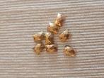Studs: rechthoek goudkleurig, Hobby en Vrije tijd, Ophalen of Verzenden, Nieuw, Overige typen