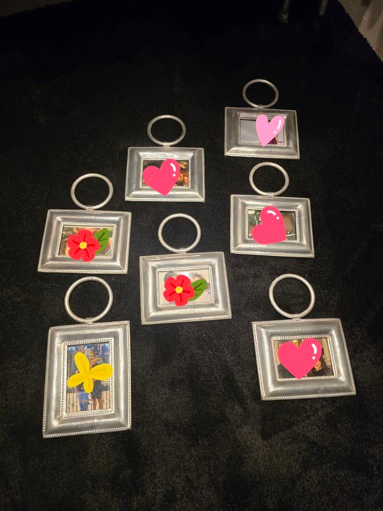 7 Riviera Maison Cordoba fotolijstjes 24x19 cm, Ophalen of Verzenden