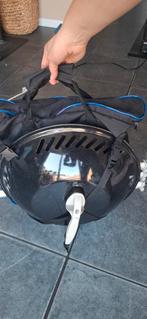 Cadac skottelbraai, Ophalen, Gebruikt