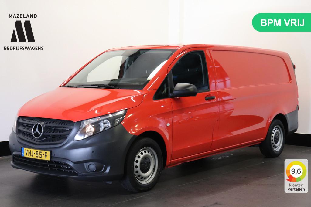 Mercedes-Benz Vito 114 CDI XL - EURO 6 - Airco - Navi - Crui, Auto's, Voorwielaandrijving, Gebruikt, 4 cilinders, 2 stoelen
