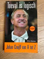 Toeval is logisch - Johan Cruijff van A tot Z, Ophalen of Verzenden, Zo goed als nieuw, Sport