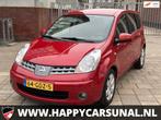Nissan Note 1.4 Life, AIRCO APK, Voorwielaandrijving, Stof, Zwart, 4 cilinders
