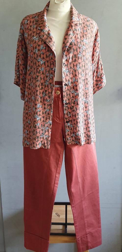 Sarah Pacini broek, Kleding | Dames, Broeken en Pantalons, Maat 38/40 (M), Ophalen of Verzenden, Zo goed als nieuw, Lang