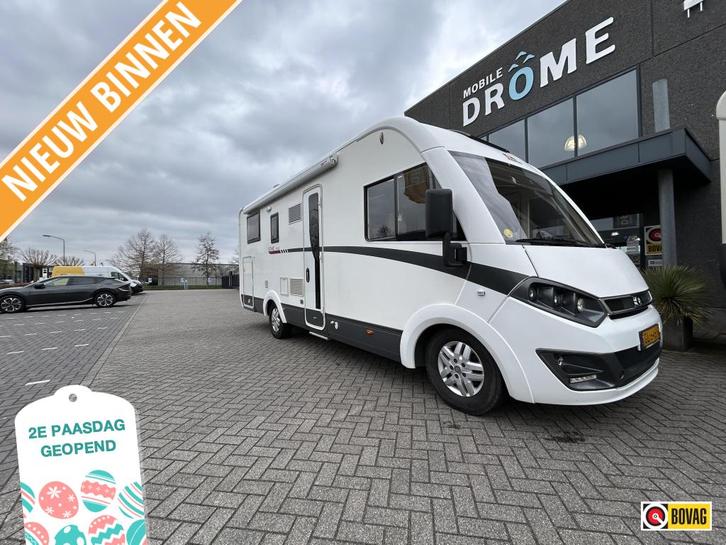 Adria Sonic 700 SC 180PK en luchtvering, Caravans en Kamperen, Campers, Bedrijf, tot en met 4, Integraal, Adria, Fiat, Diesel