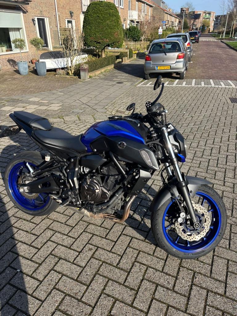 Yamaha MT-07 ABS 35 kW (A2), Motoren, Motoren | Yamaha, Particulier, Minimaal motorrijbewijs A2, 689 cc, 12 t/m 35 kW