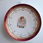 Wandbord porselein Josephine de Beauharnais vrouw Napoleon, Antiek en Kunst, Ophalen